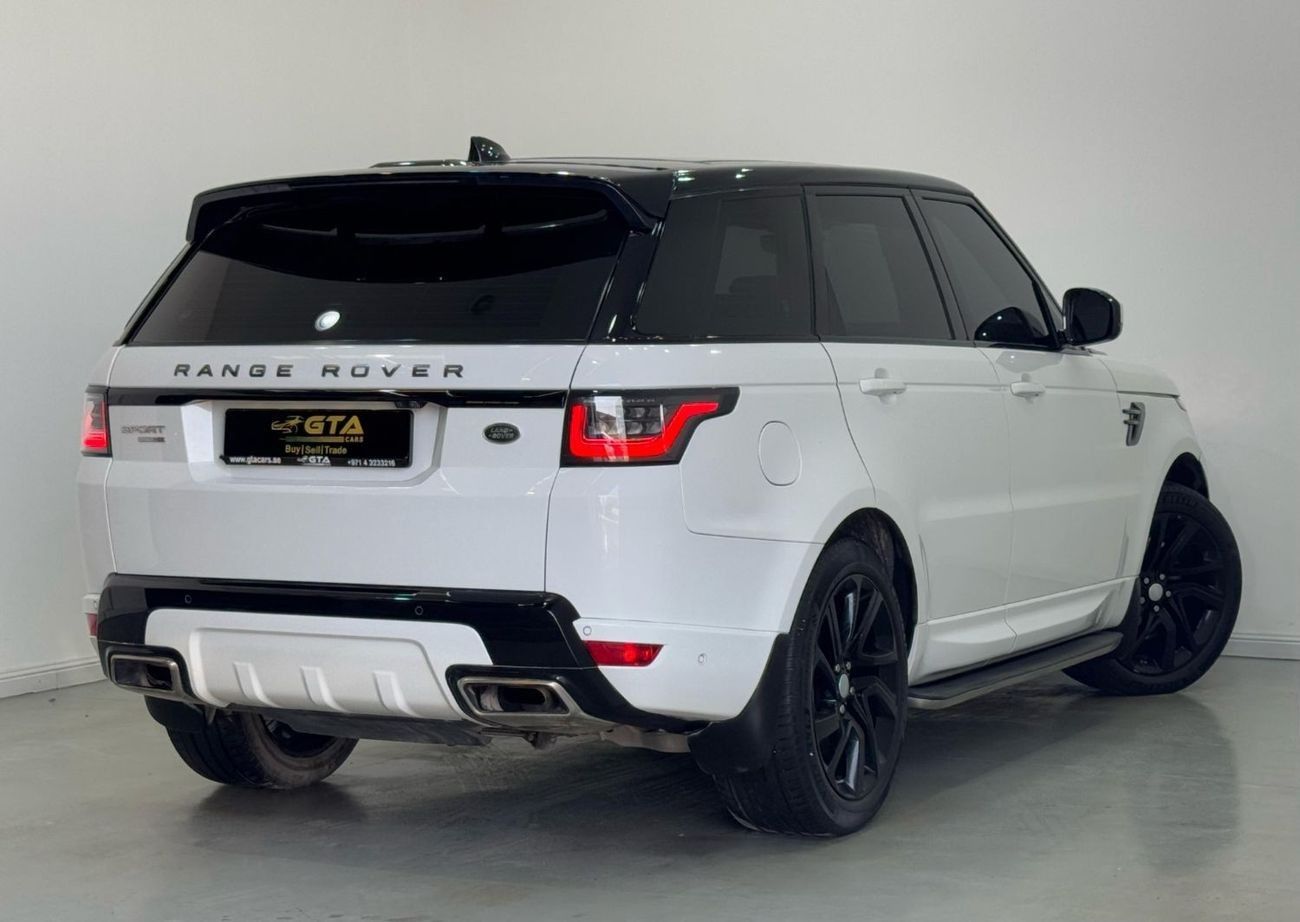 لاند روفر رينج روفر سبورت HSE Dynamic 3.0L 2018 Range Rover Sport HSE Dynamic, Warranty, 2028 Range Rover Service Pack, GCC