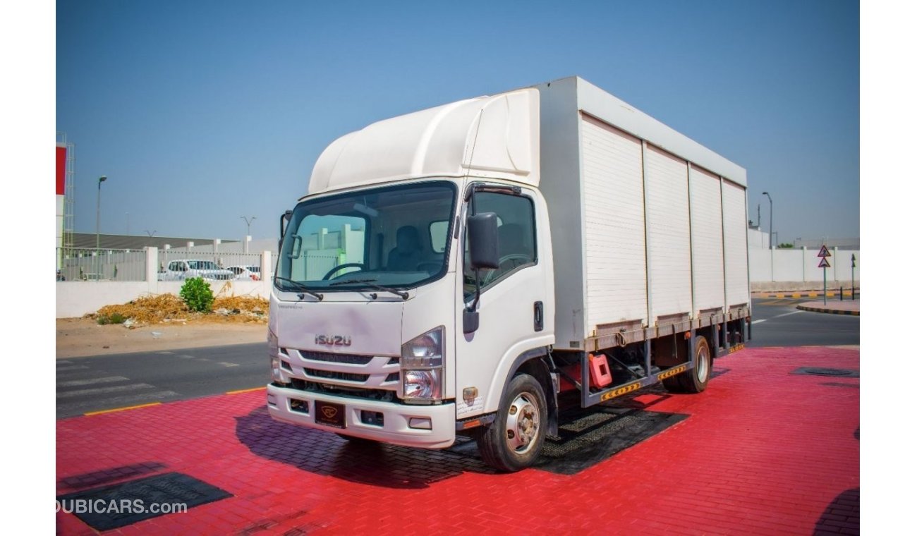 Isuzu Reward 2019 | ISUZU REWARD NQ | 18 FEET 6 TON WATER DELIVERY TRUCK | GCC | VERY WELL-MAINTAINED | SPECTACUL