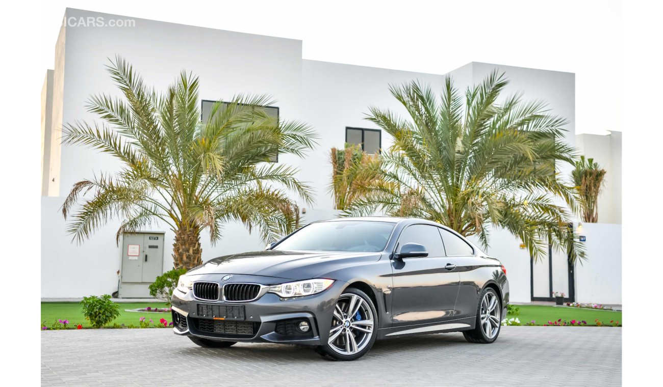 BMW 435i i - AED 1,880 Per Month! - 0% DP