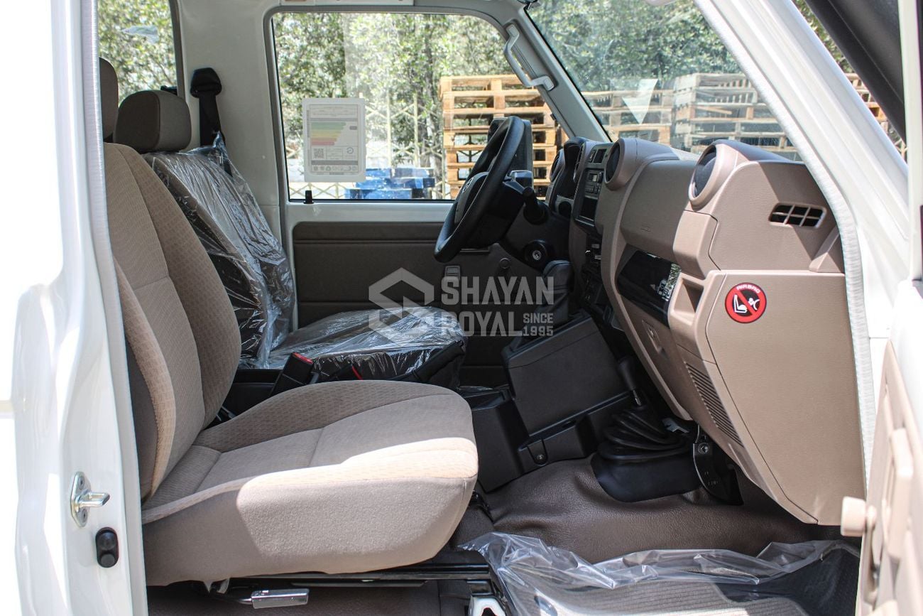 Toyota Land Cruiser 70 LHD LC78 2.8L T-DSL 4WD 3DR 8-SEATER AT WITH DIFF-LOCK 2025MY