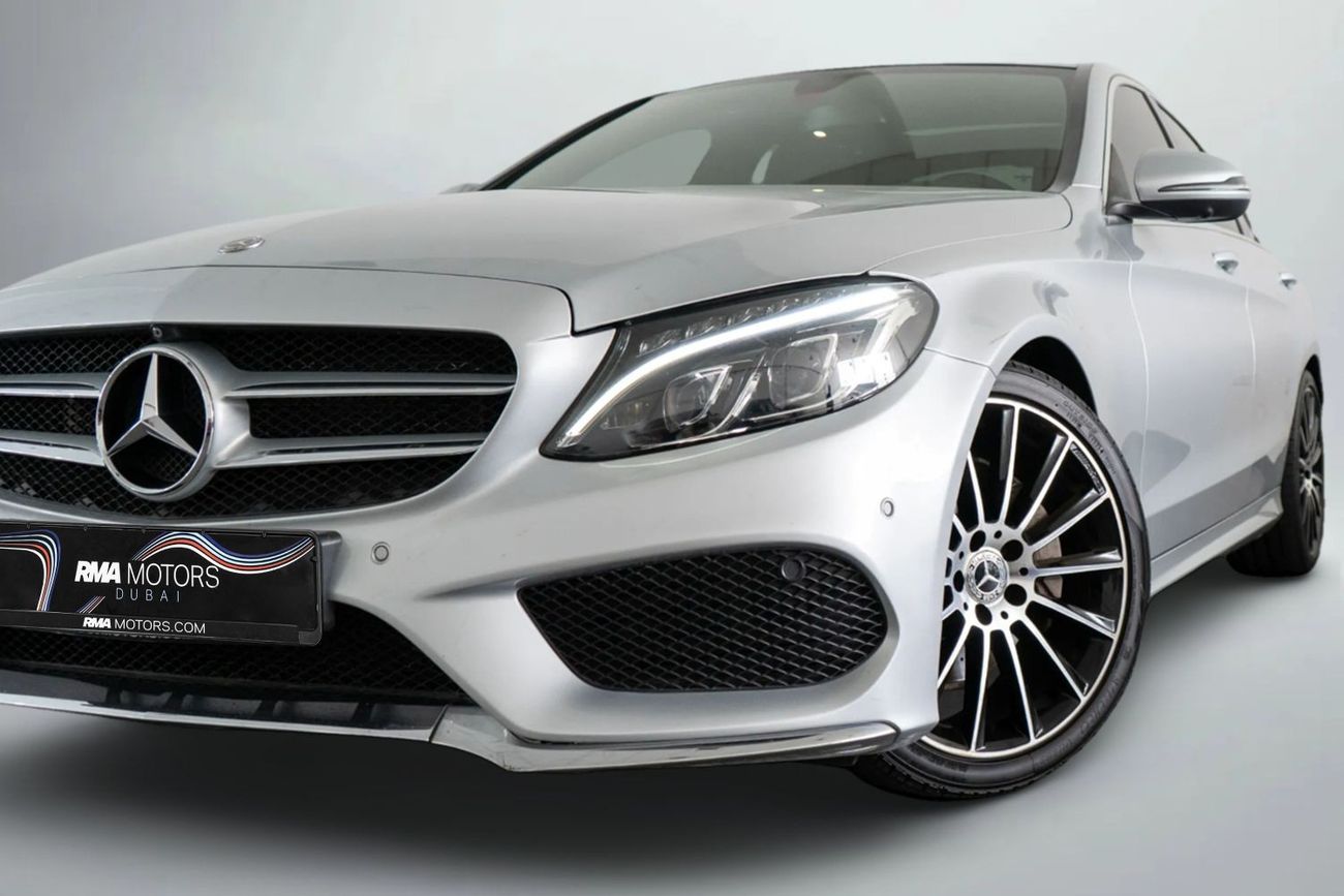 Mercedes-Benz C 200 Std AMG Pack