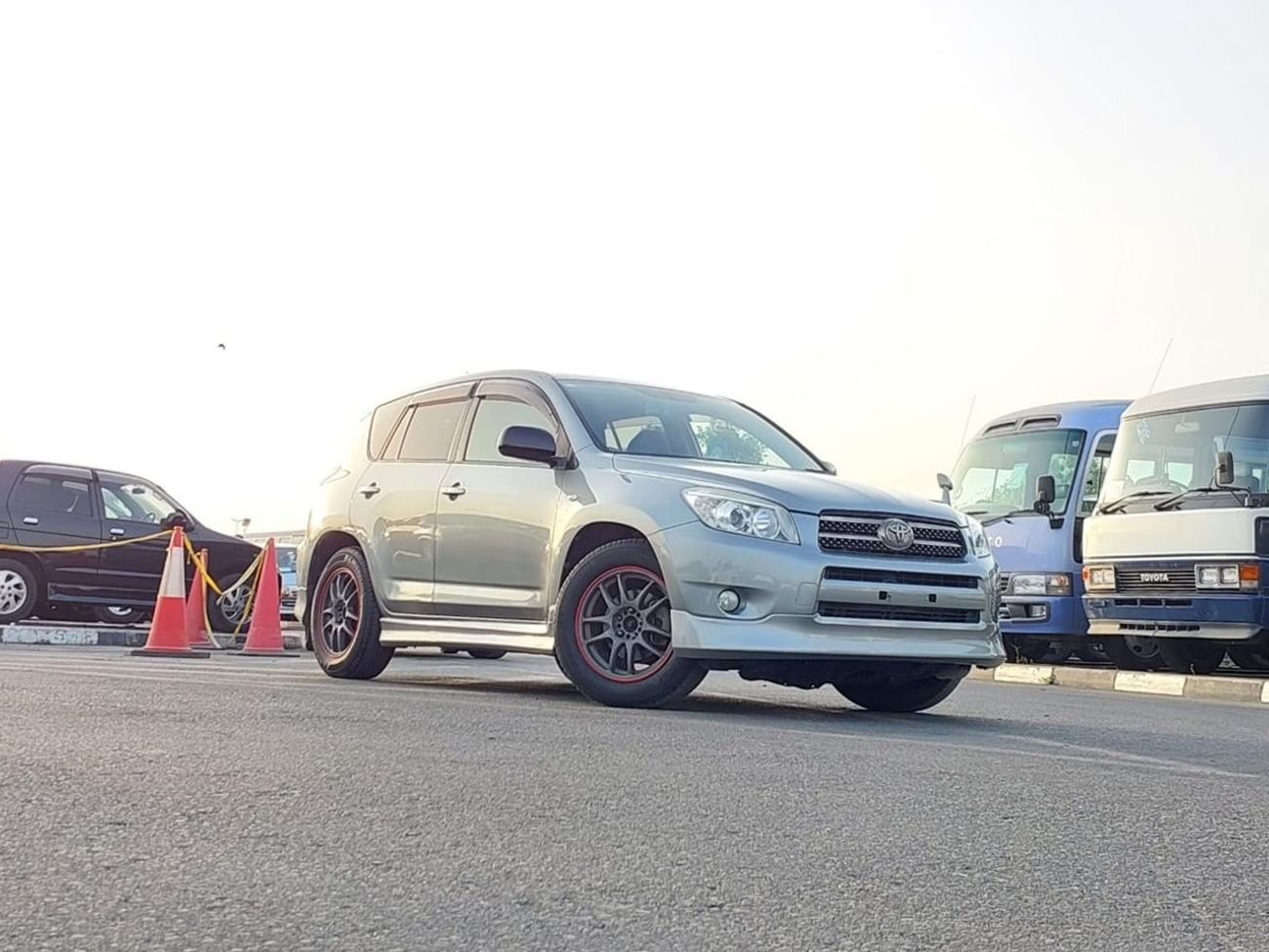 Toyota RAV4 TOYOTA RAV4 SUV RHD 2008 MODEL 2.4 L PETROL AUTOMATIC(PM19120)