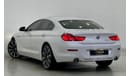 BMW 640i 2016 BMW 640i Gran Coupe Individual, June 2023 BMW Warranty + June 2026 BMW Service Package, GCC