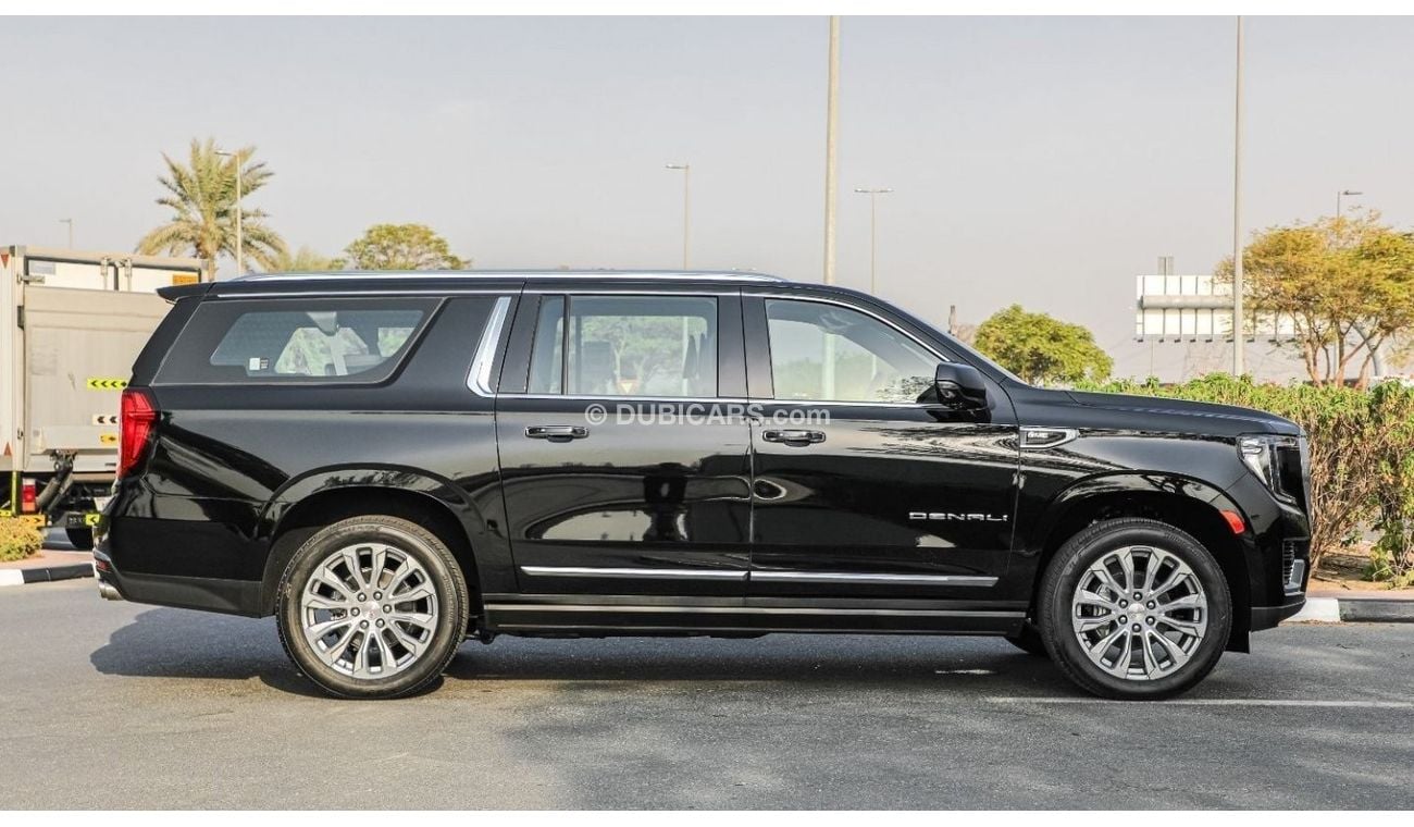 GMC Yukon Denali XL 4WD/GCC/2023. Local Registration +10%