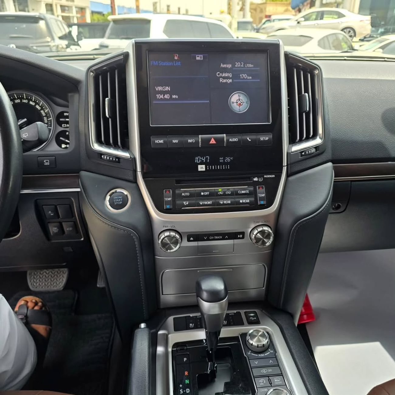 تويوتا لاند كروزر TOYOTA LANDCRUISER VXR V8 5.7