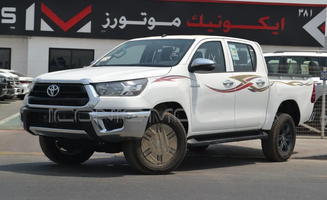 تويوتا هيلوكس GLX 2.7L Double Cab Utility 4WD A/T