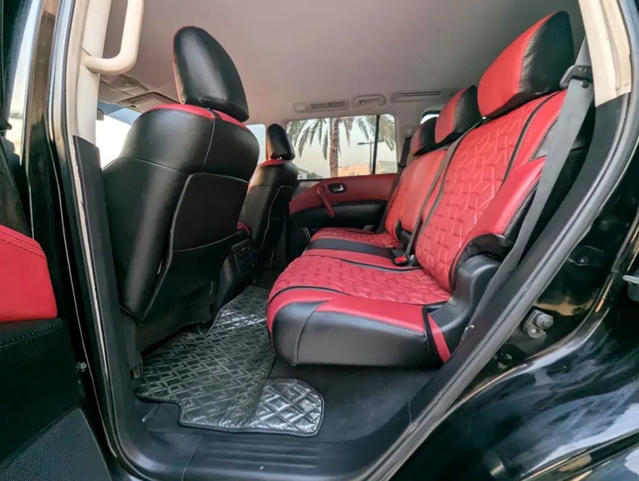 نيسان باترول SE T2 LEATHER