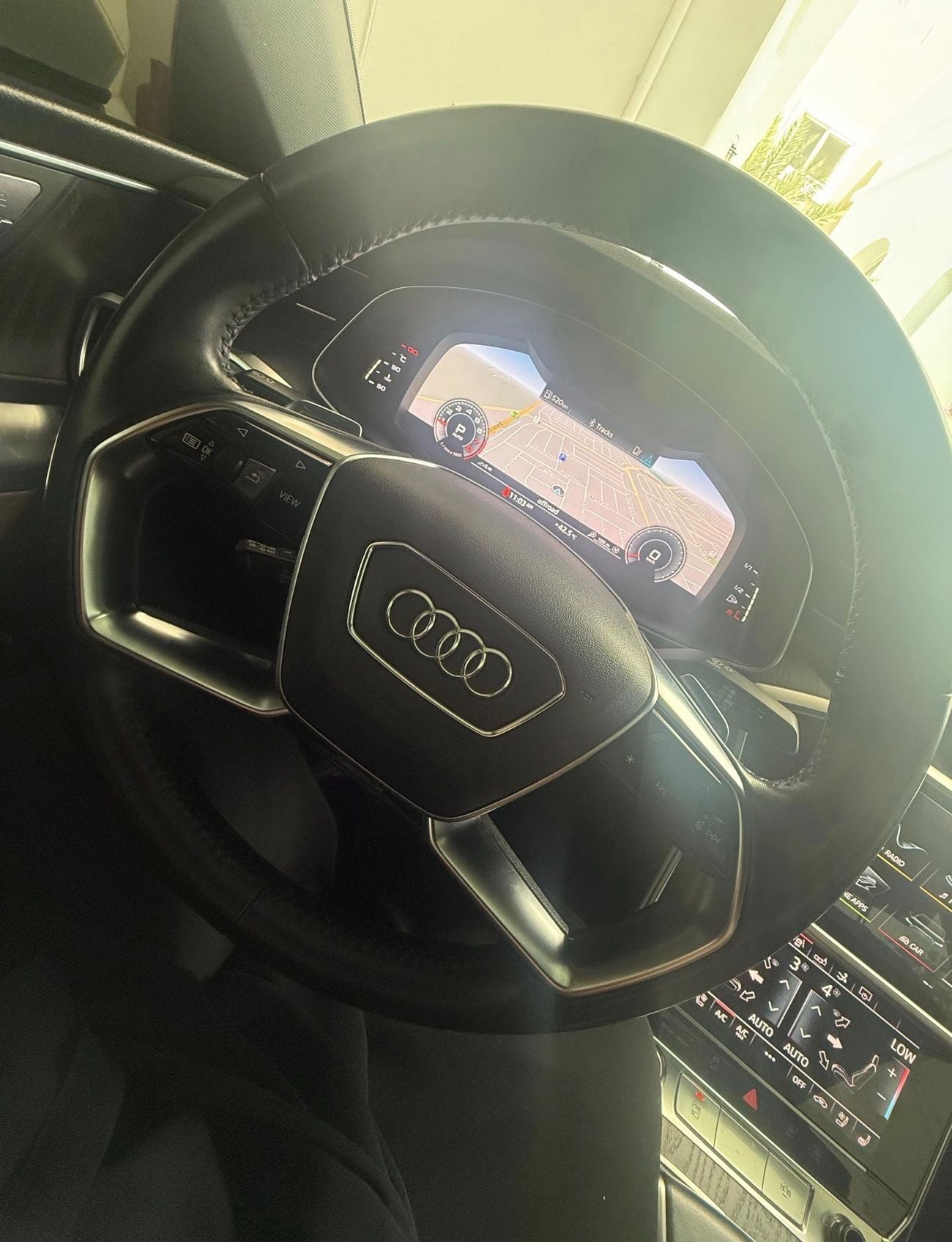 أودي A7 55 TFSI Quattro S Line