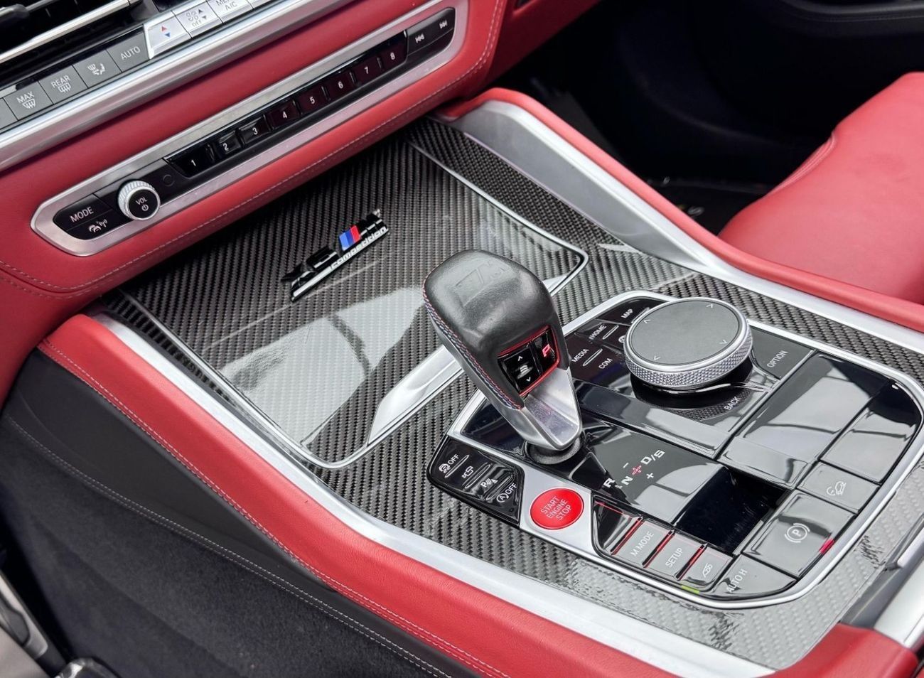 بي أم دبليو X6 M Competition 4.4L