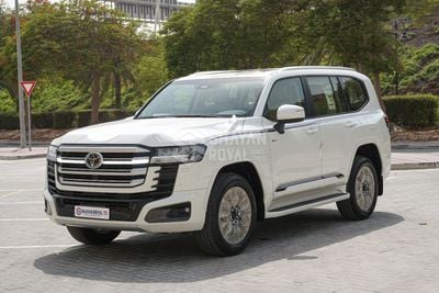 تويوتا لاند كروزر LC300 GXR FULL OPTION 3.5L HEV 457TT AT | 7-SEATS | JBL | SOFT DOOR CLOSING| 2026MY