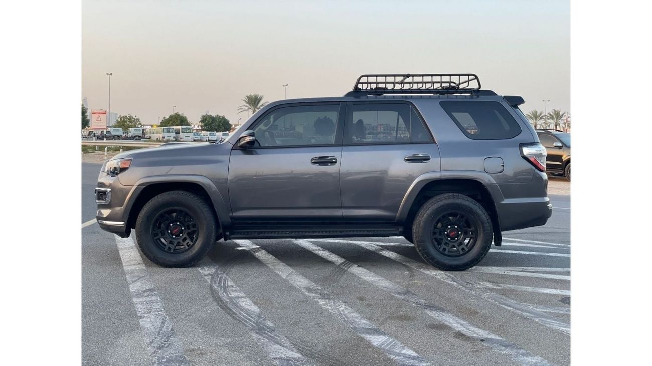 Toyota 4Runner 2021 Toyota 4Runner Sports TRD Off Road Premium - AWD 4x4 - Night Shade Edition - Export Only
