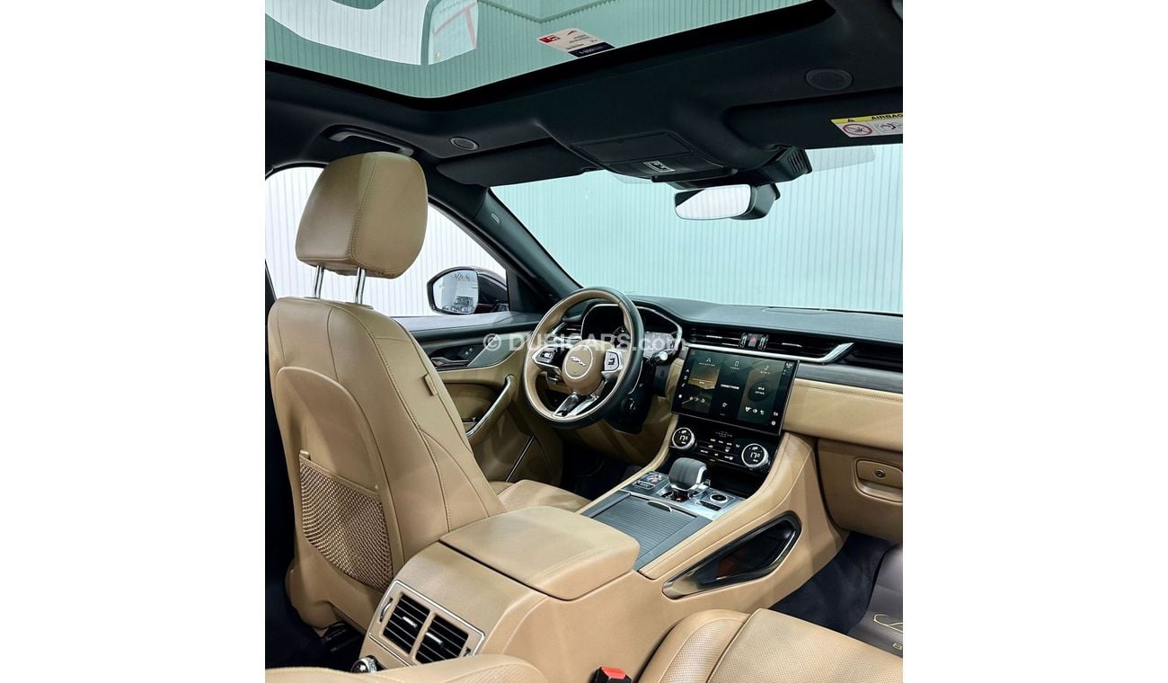 جاكوار F بيس 2021 Jaguar F-Pace S P250, February 2026 Jaguar Warranty, 2025 Jaguar Service Pack, Low Kms, GCC