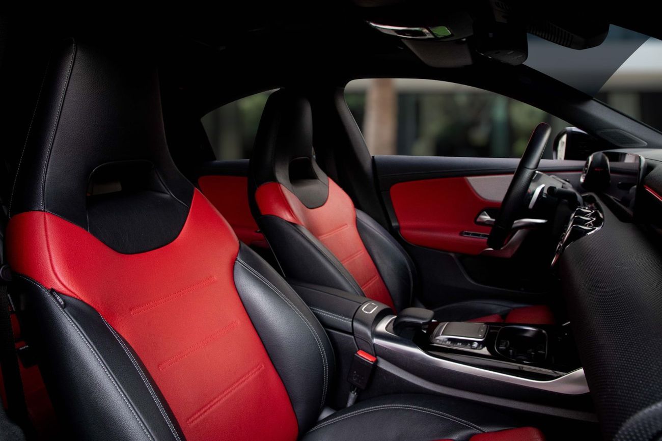 مرسيدس بنز CLA 35 AMG 35 | 3,133 P.M  | 0% Downpayment | Excellent Condition!