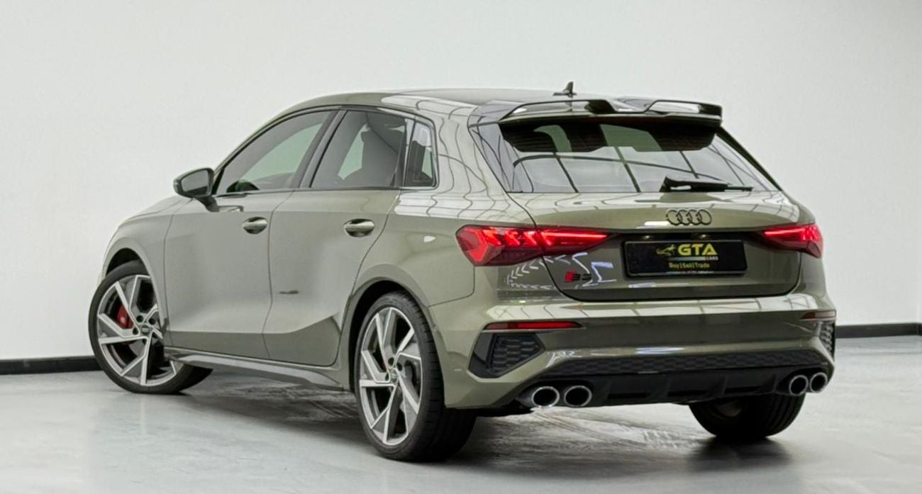 أودي S3 TFSI quattro 2.0L Hatchback 2024 Audi S3 ,Audi Warranty+Service Contract+Full Service History ,GCC