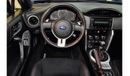 سوبارو BRZ EXCELLENT DEAL for our Subaru BRZ 2016 Model!! in Blue Color! GCC Specs