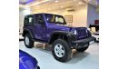 جيب رانجلر EXCELLENT DEAL for our Jeep Wrangler Sport 2017 Model!! in Purple Color! GCC Specs