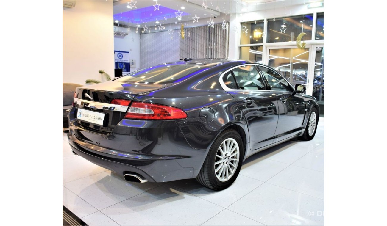 Jaguar XF EXCELLENT DEAL for this Jaguar XF 2011 Model!! in Grey Color! GCC Specs