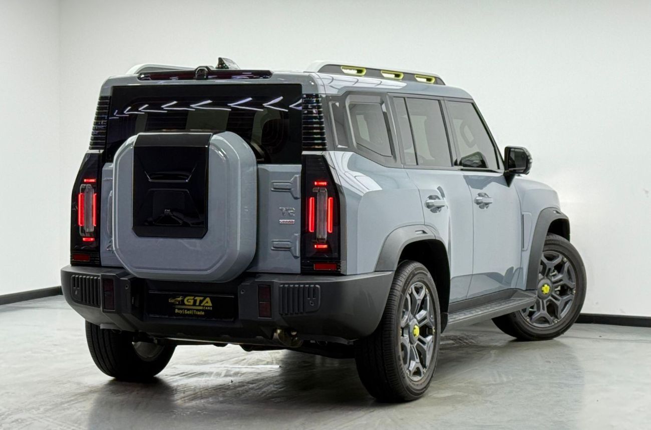 Jetour T2 Luxury 2025 Jetour T2 Luxury, 2030 Jetour Warranty, Full Jetour Service History, Low Km, Fully Loade