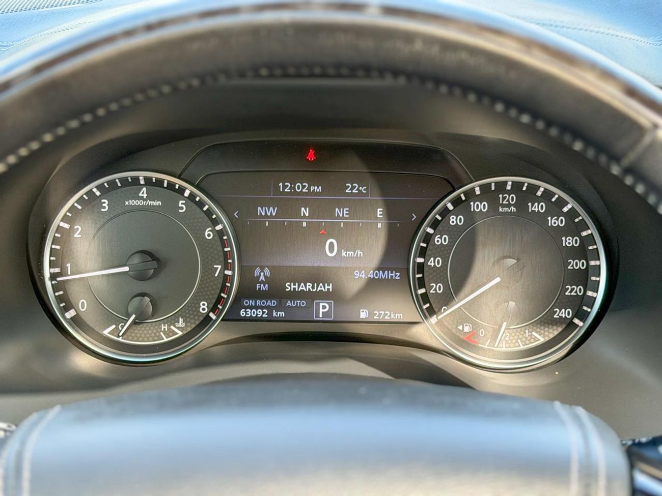 نيسان باترول LE Platinum 5.6L