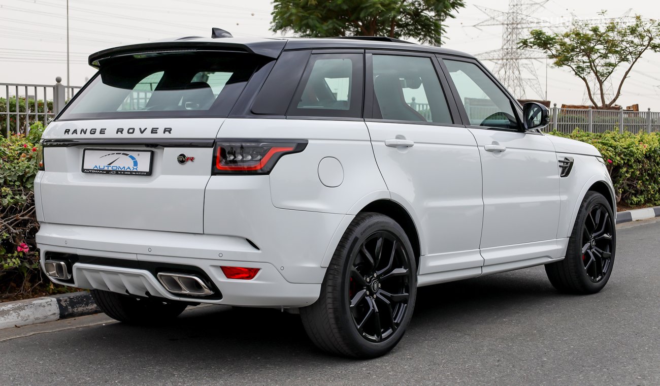 Land Rover Range Rover Sport SVR CARBON FIBER EDITION , 2022 , 0Km , (ONLY FOR EXPORT)