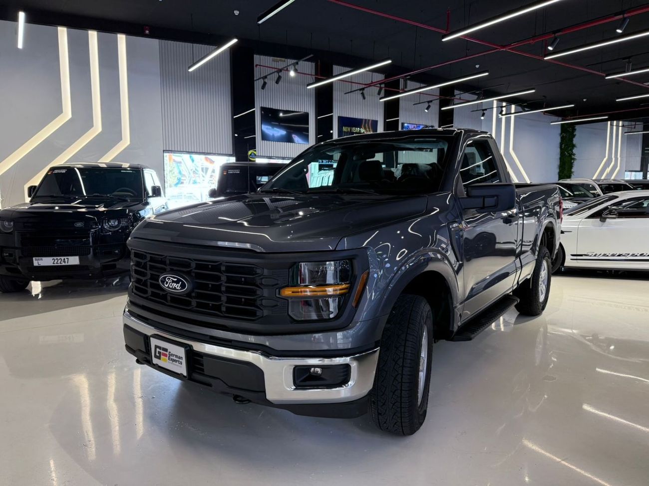 Ford F 150 XLT 5.0L Single Cab Utility (3 Seater) 2025 F150 FX4 Single Cabin - 5 years warranty -5 years servic