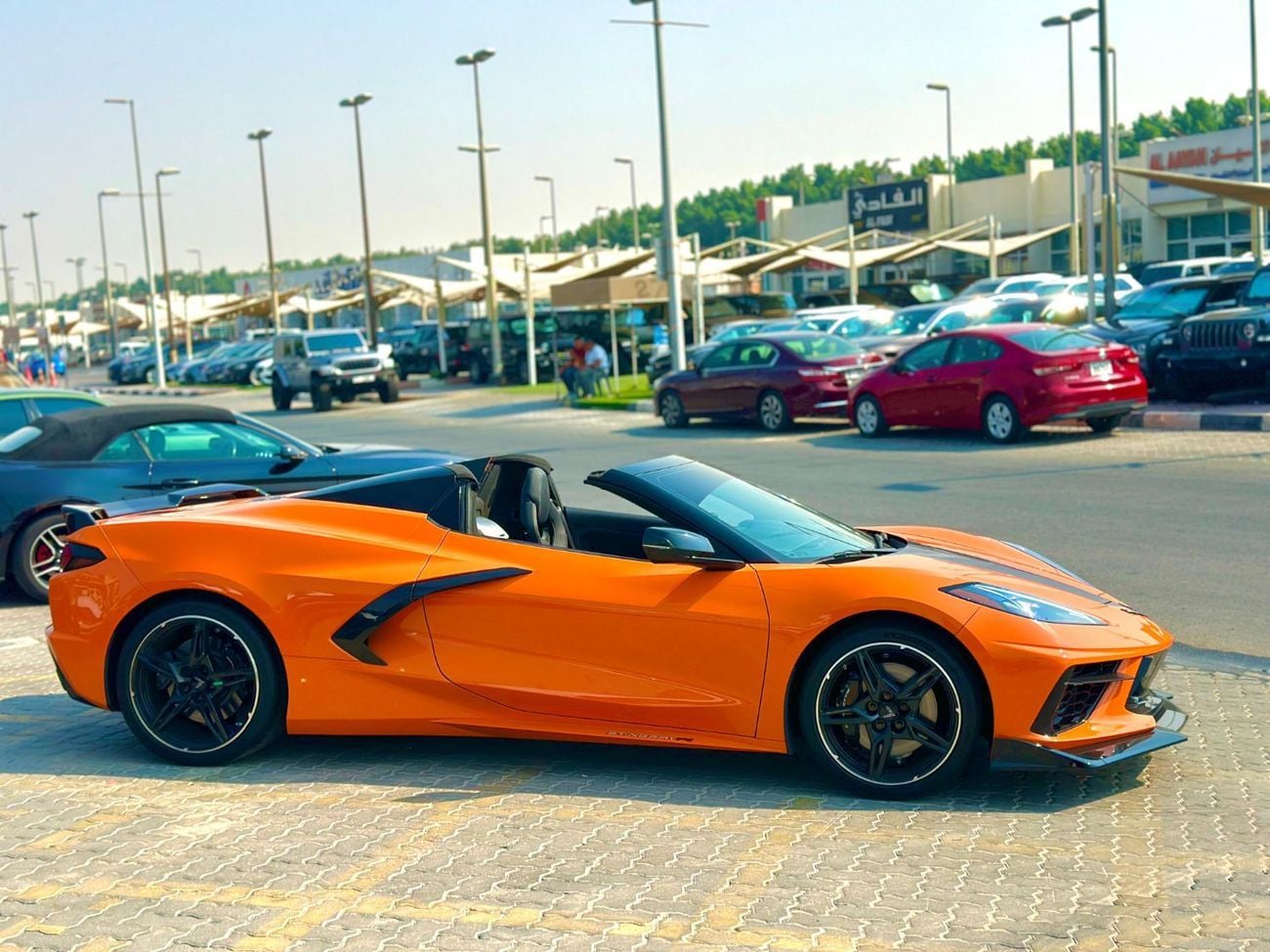 Chevrolet Corvette 3LT 6.2L (490 HP) Convertible | Monthly 4700/- | 0% DP | Z Drive Mode | # 36477