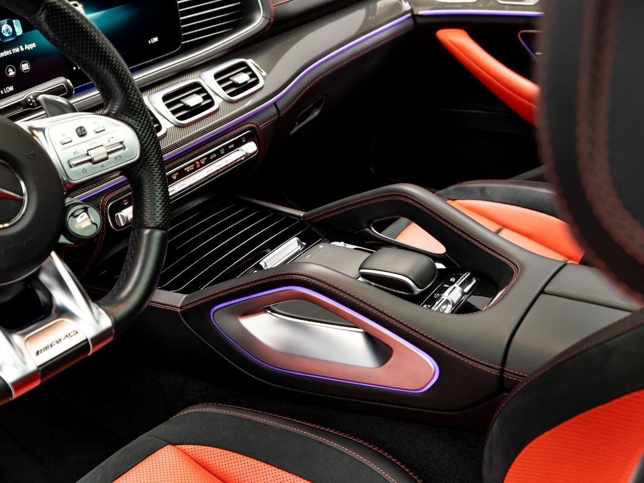 مرسيدس بنز GLE 53 AMG Premium + 3.0L