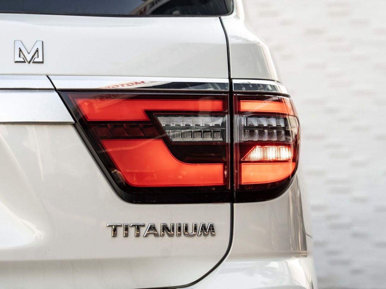 Nissan Patrol SE TITANIUM Nissan Patrol 2021