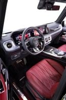Mercedes Benz G63 AMG G63 MANUFAKTUR EDITION + DOUBLE NIGHT PACKAGE + CARBON INTERIOR+ 5 YEARS GARGASH WARRANTY + SERVICE