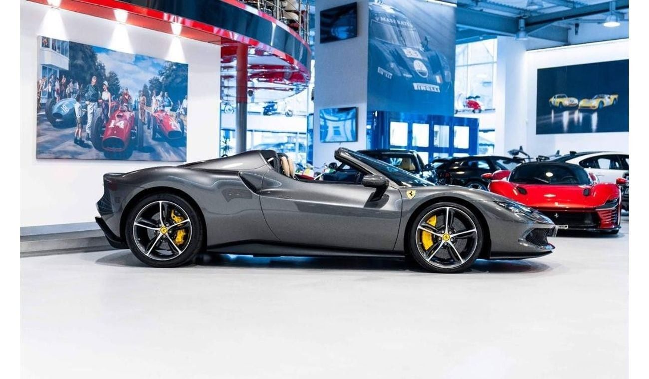 فيراري 296 GTS 3.0T V6 Spider F1 RIGHT HAND DRIVE