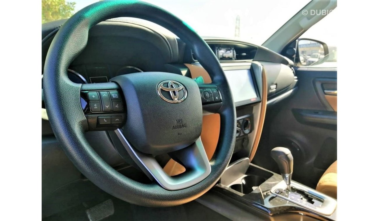 Toyota Fortuner with screen camera