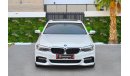 بي أم دبليو 530 i M-kit  | 3,033 P.M  | 0% Downpayment | Pristine Condition!