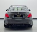 Mercedes-Benz C 63S AMG Std 4.0L Sedan 2019 Mercedes-Benz C63 S AMG, 1 Year Warranty, Full Service History, Excellent Condit