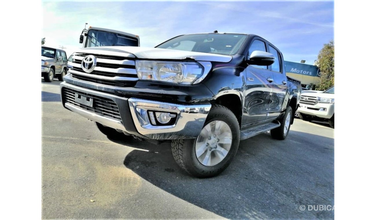 Toyota Hilux dissed  full option 4x4