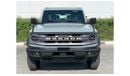 Ford Bronco Wildtrak GCC SSPEC UNDER WARRANTY