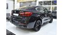BMW X6 EXCELLENT DEAL for our BMW X6 M xDrive35i ( 2016 Model ) in Dark Blue Color GCC Specs