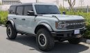 Ford Bronco Badlands 2.3L 4-I 4X4 , GCC 2022 , With 5 Years or 100K Km Warranty & Service