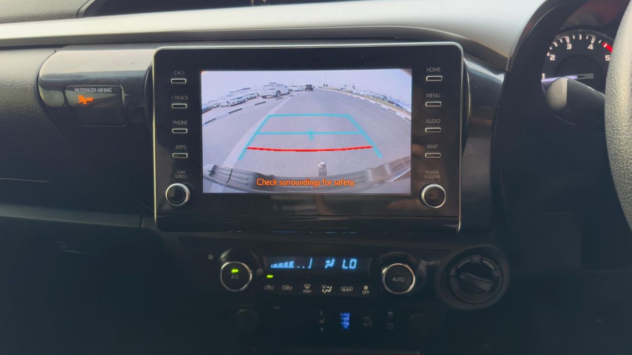 Toyota Hilux DOUBLE CABIN | AUTOMATIC TRANSMISSION | 2.8L DIESEL ENGINE | 4WD | 2021