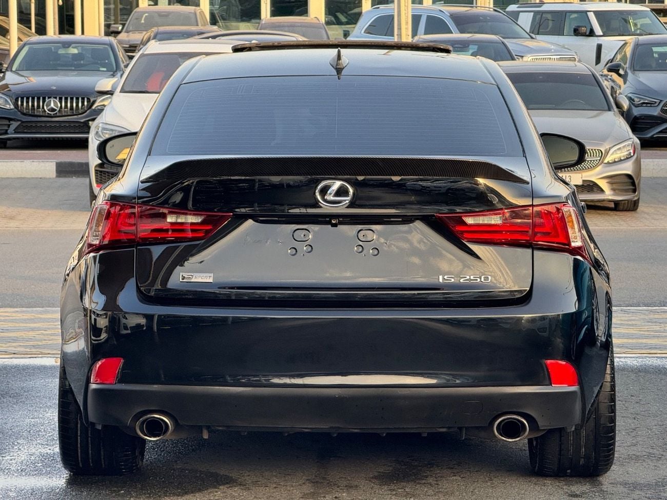 لكزس IS 250 F Sport 2.5L