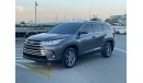 تويوتا هايلاندر 2019 TOYOTA HIGHLANDER XLE 3.5L-V6 / EXPORT ONLY