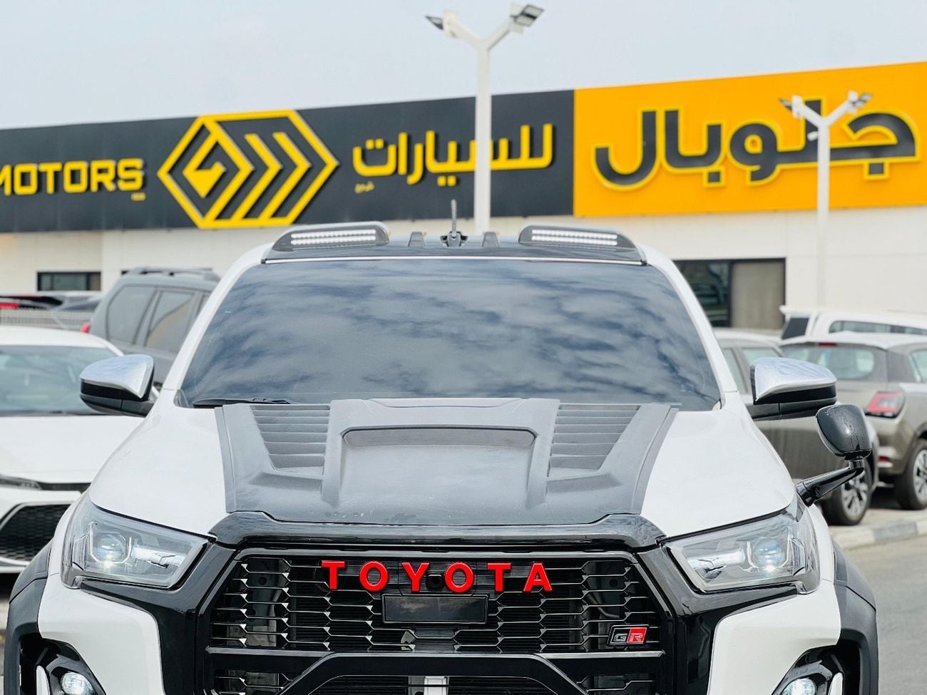 تويوتا هيلوكس GL 2.7L Double Cab Utility