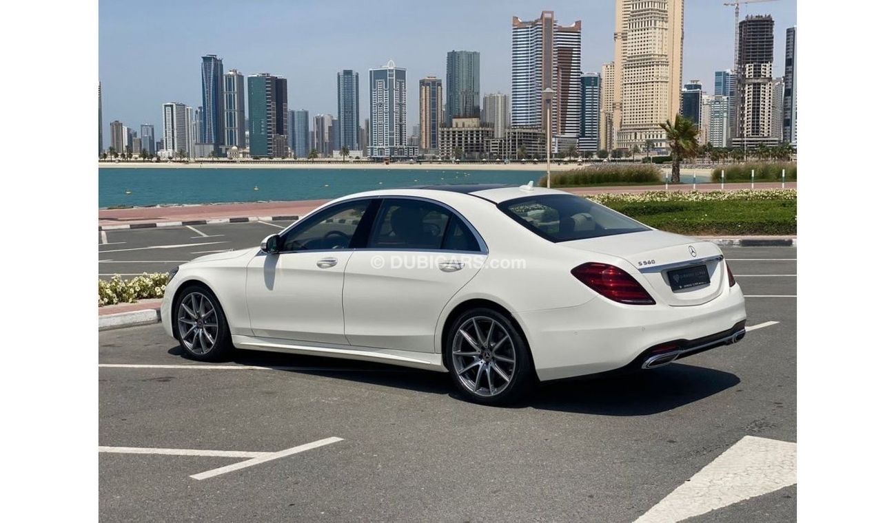 Mercedes-Benz S 560 Mercedes S560 AMG Gcc Panoramic  Head-up Display  2020 Under Warranty