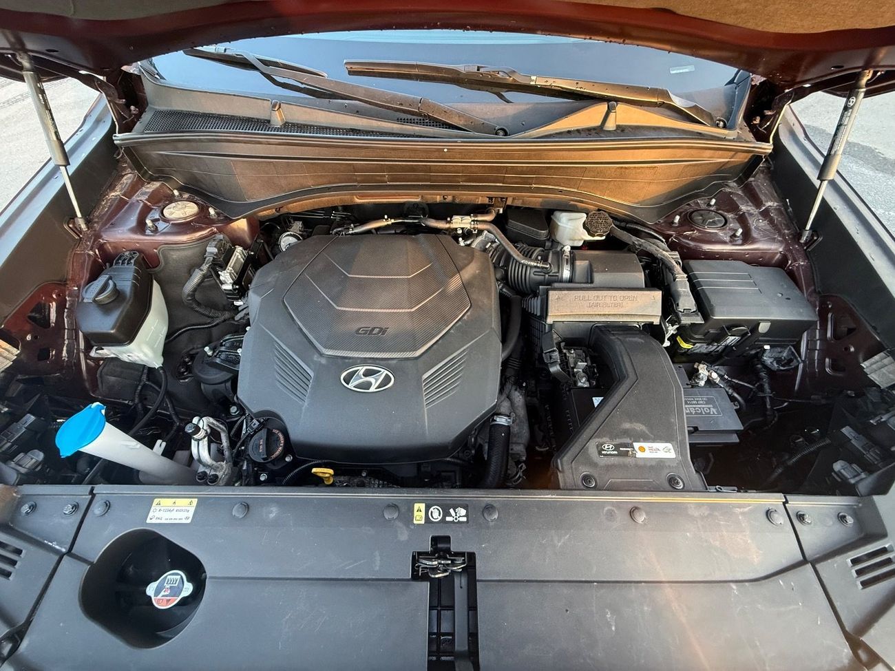 Hyundai Palisade 2021 HYUNDAI PALISADE LIMITED DOUBLE AUNROOF 360CAMERA FULL OPTIONS IMPORTED FROM USA