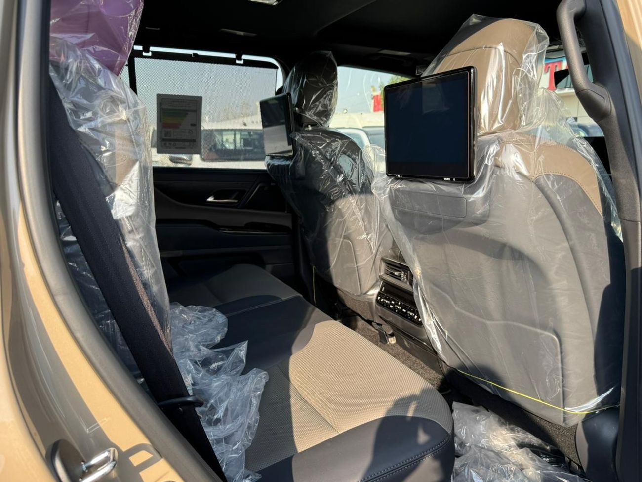 Lexus LX 600 LEXUS LX600 OVERTRAIL 3.5L 2025