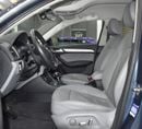 أودي Q3 35 TFSI S-LINE عرض ممتاز لسيارة أودي Q3 35TFSi S-Line (موديل 2017) باللون الأزرق بمواصفات خليجية