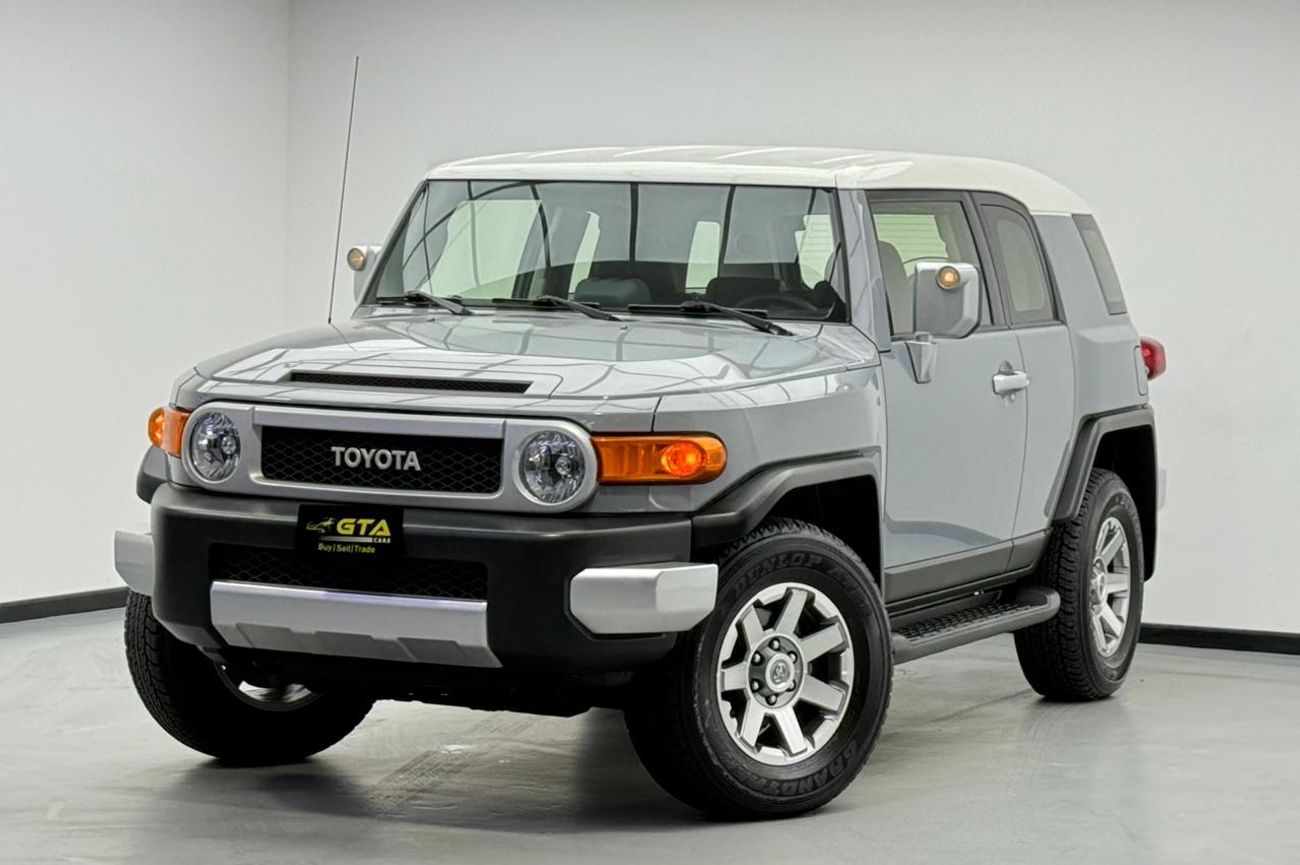 Toyota FJ Cruiser GXR 4.0L A/T 2022 Toyota FJ Cruiser GXR, Warranty, Full Toyota Service History, Excellent Condition,