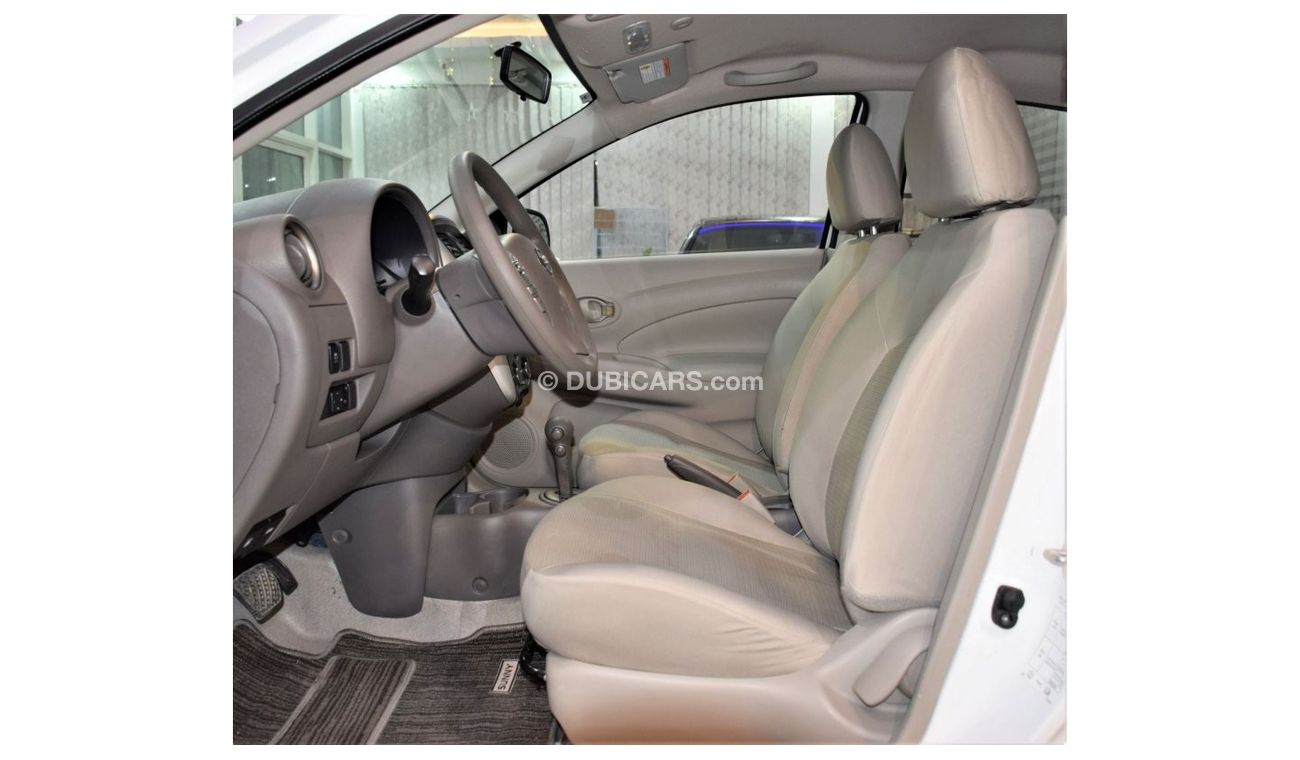 Nissan Sunny Nissan Sunny 2019 Model!! in White Color! GCC Specs
