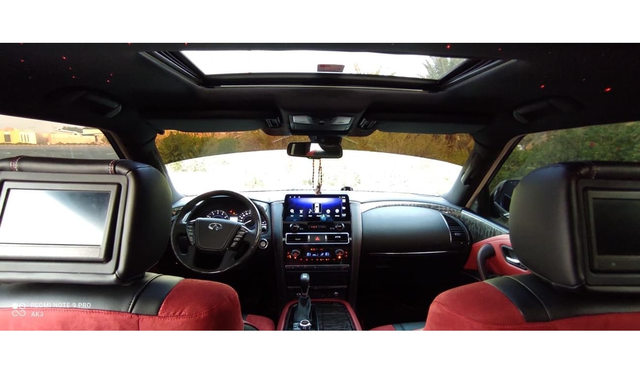 Infiniti QX56 Body kit Nissan PATROL Platinum 2021