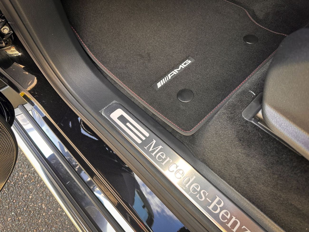 Mercedes-Benz G 450 d AMG Line Premium Plus Right Hand Drive