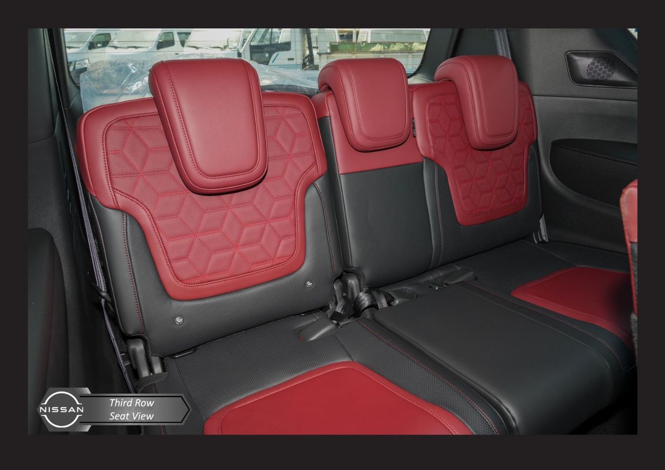 Nissan Patrol SE Platinum City 3.8L NISSAN PATROL SE PLATINUM 3.8L HI(i) A/T PTR 2025 Export Only